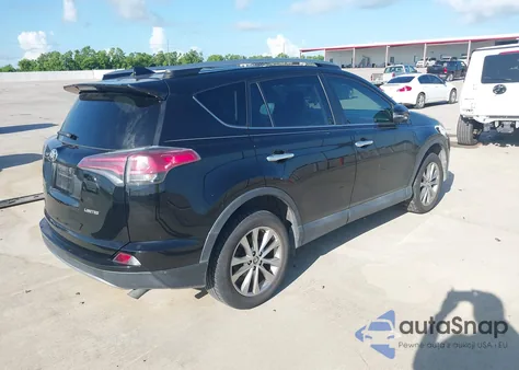 2018 Toyota Rav4 Limited from USA, damaged, VIN 2T3YFREV4JW407858